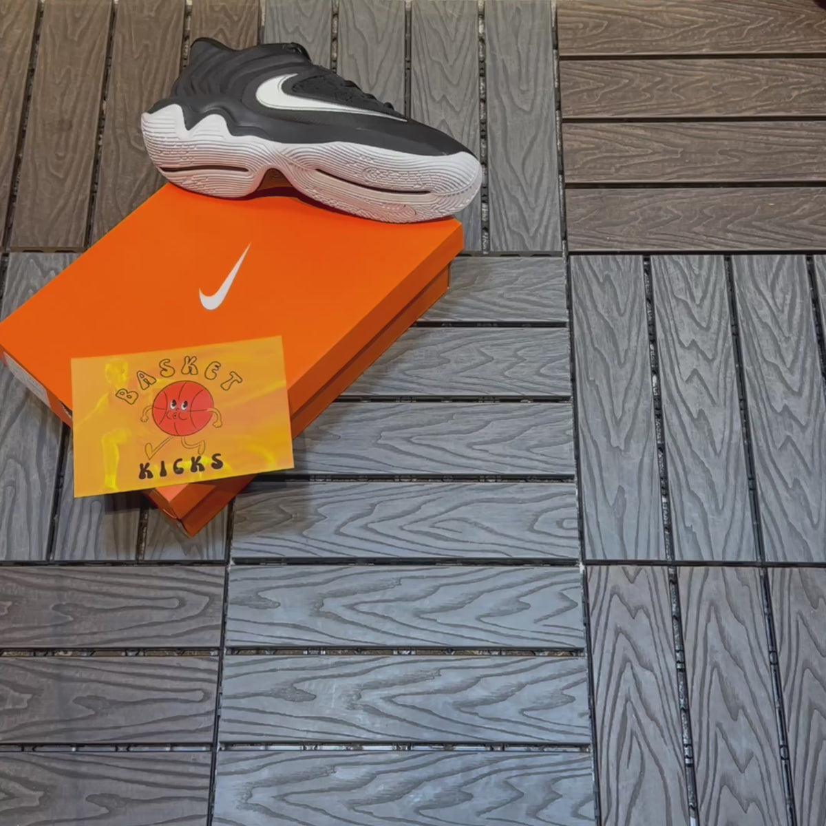 NIKE GIANNIS INMORTALITY 4 “Black Worl Grey White”