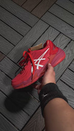 ASICS COURT FF 3 NOVAK CLAY ‘ROJO/BLANCO’