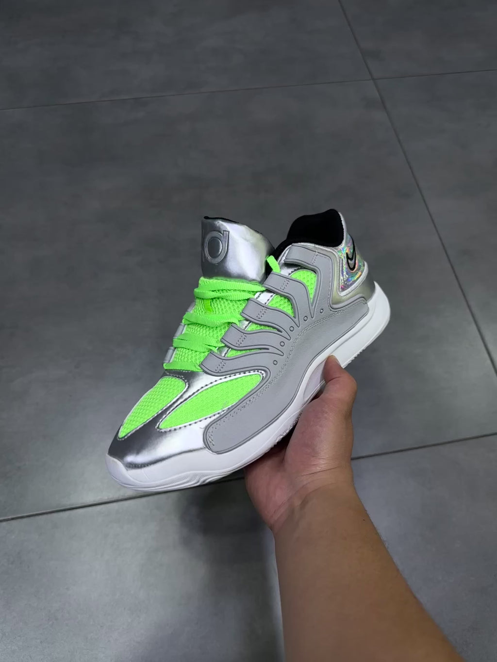 NIKE KEVIN DURANT 18 ‘EYBL - Verde Strike’