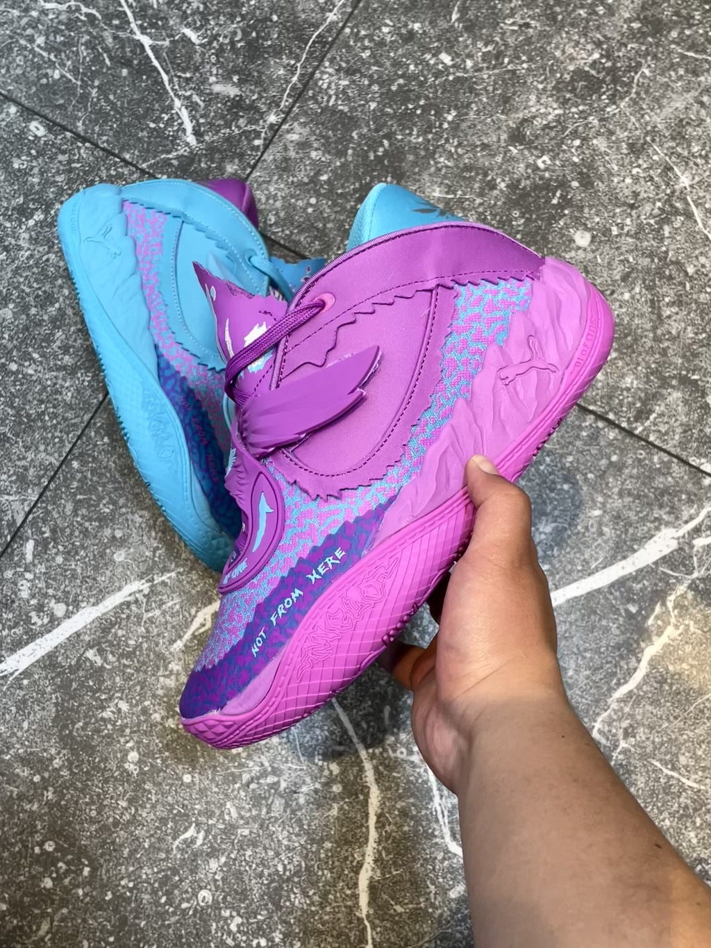 PUMA LAMELO MB 0.5 “Hive”
