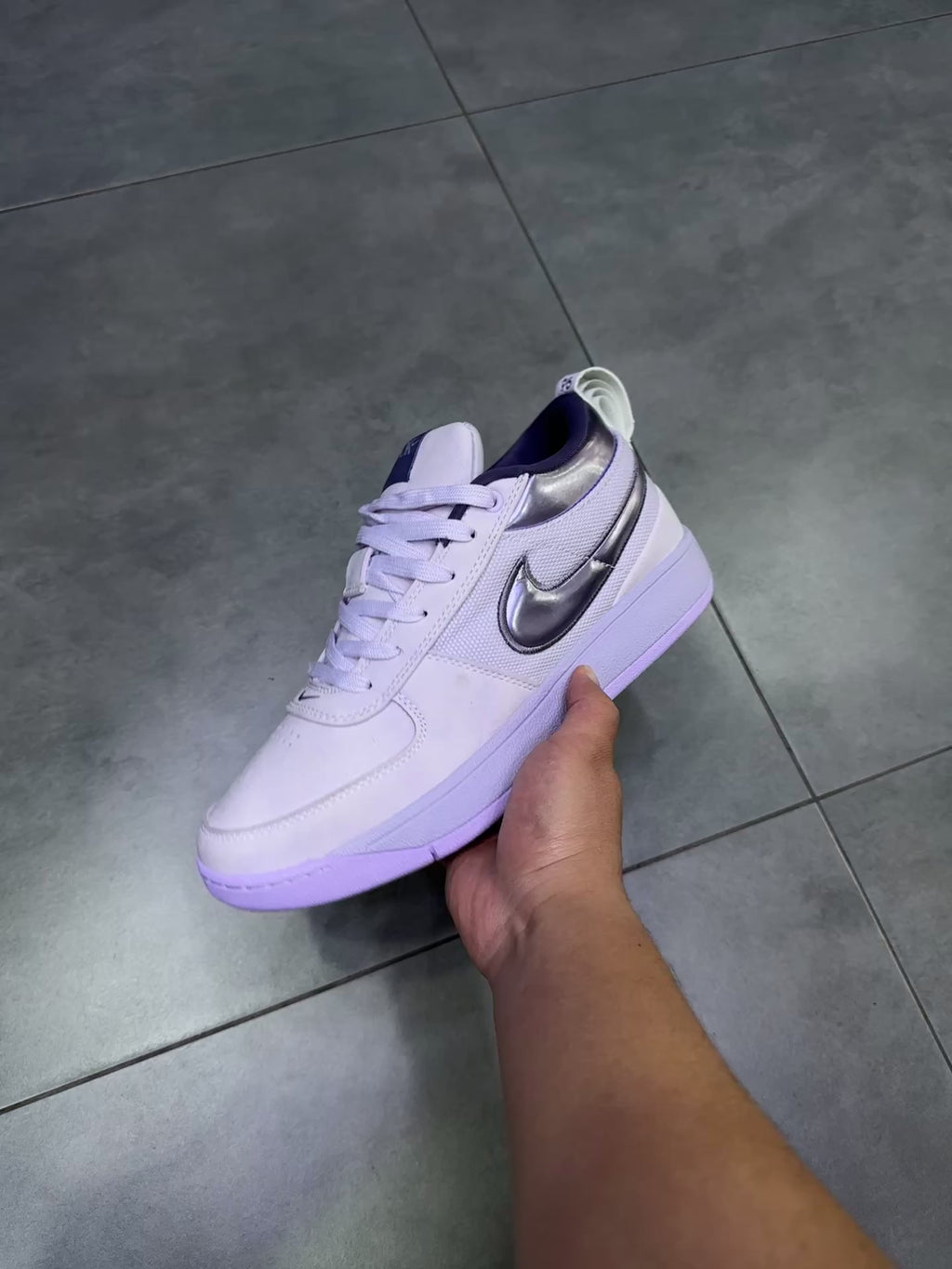 NIKE BOOK 1 “Barely Grape / Lilac Bloom”