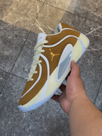 JORDAN TATUM 4 “Brown White”