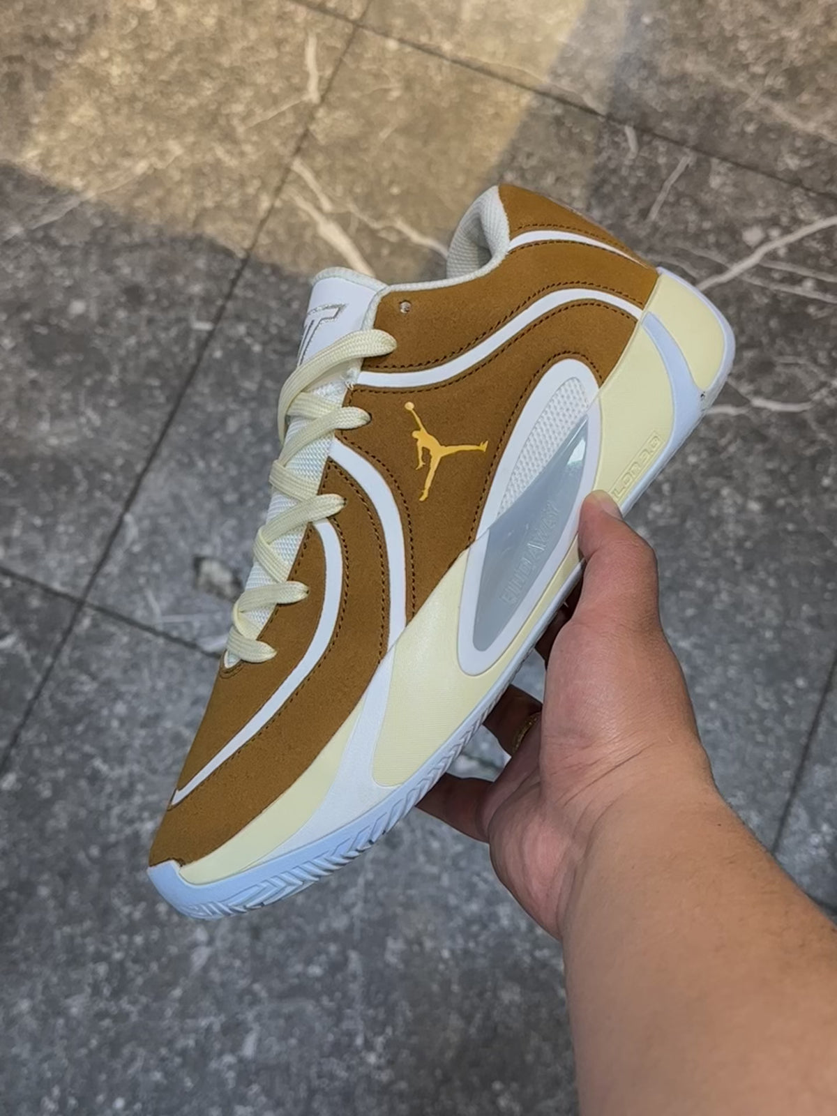 JORDAN TATUM 4 “Brown White”
